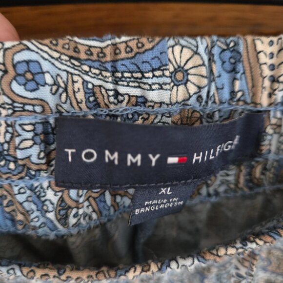 Tommy Hilfiger drawstring pants - Picture 3 of 3